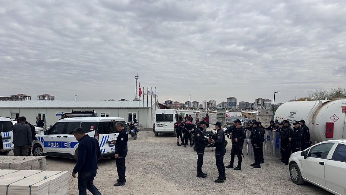 Malatya’da İnşaat Şantiyesinde Bıçaklı Kavga: 4 Yaralı