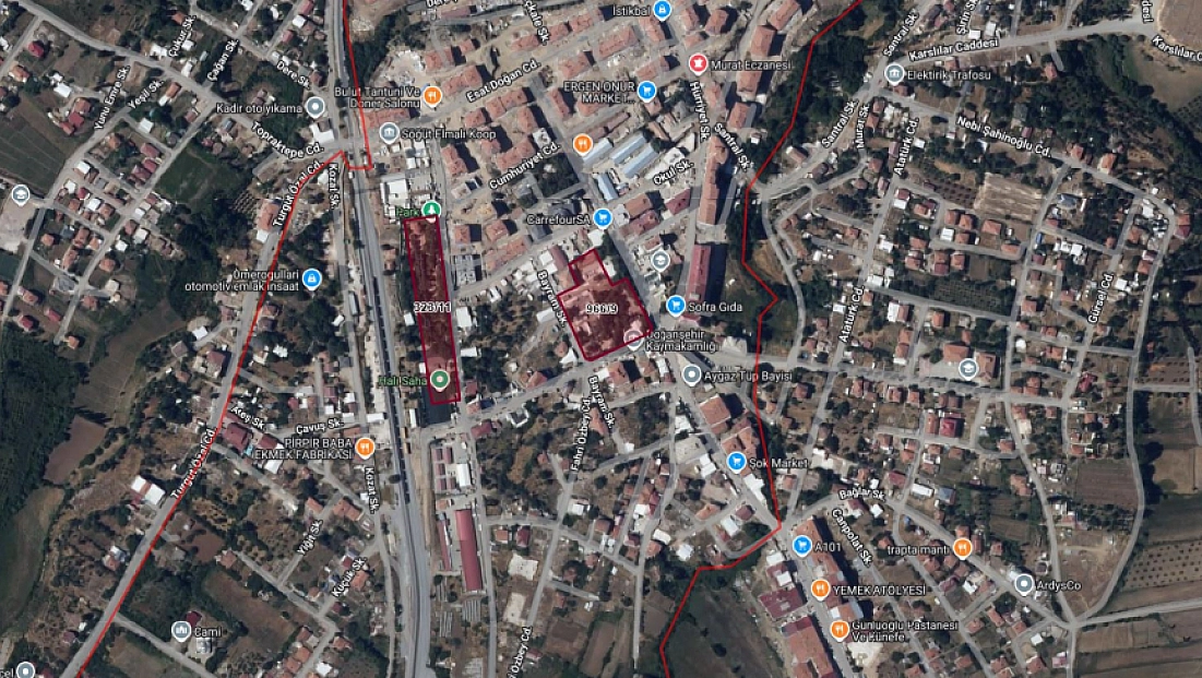 Malatya’da iş yeri, lojman ve sosyal tesisler kiraya verilecek!