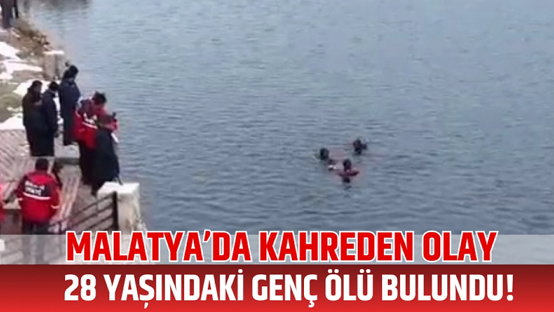 Malatya'da kahreden olay: 28 yaşındaki genç ölü bulundu!