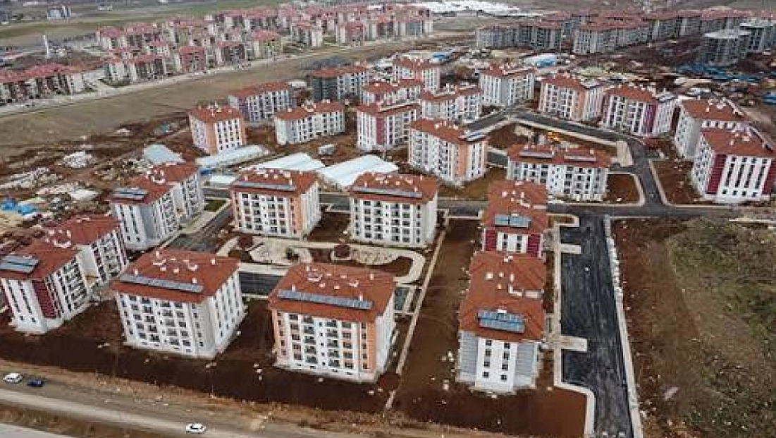 Malatya’da kalıcı konutlar için kura heyecanı: İşte tarih ve saat