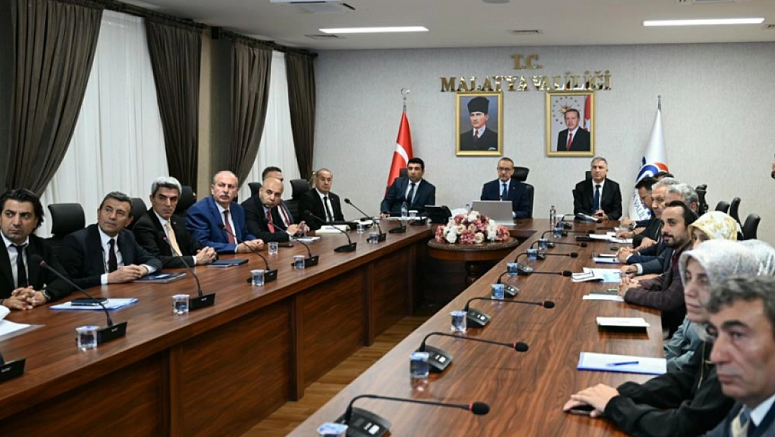 Malatya'da kampüs ve yurtlarda güvenlik en üst seviyeye çıkarılıyor