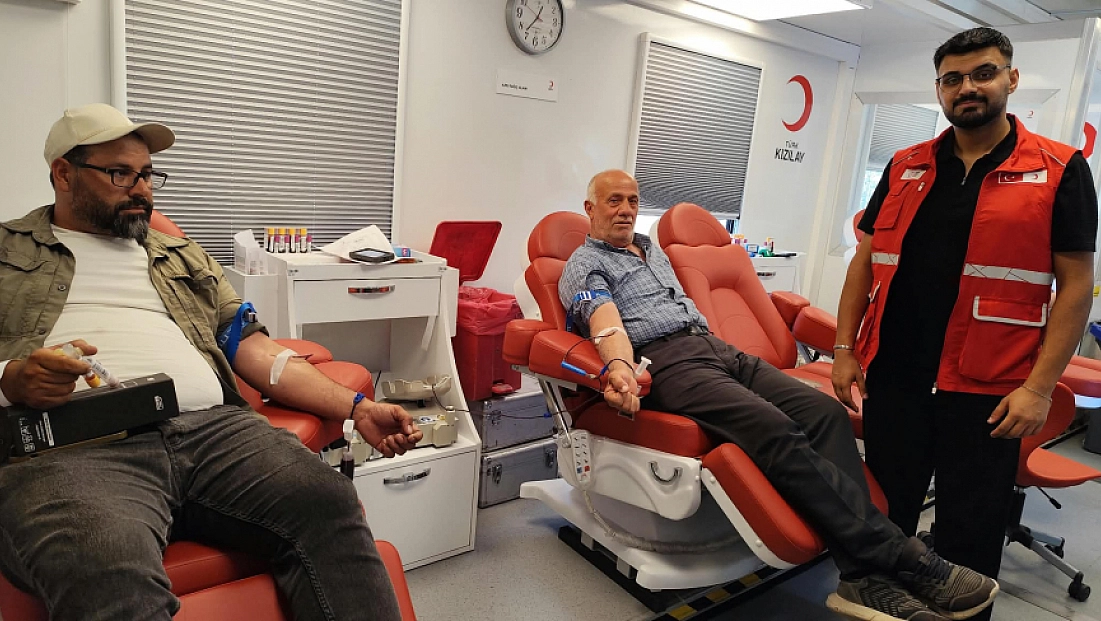 Malatya'da kan bağışı kampanyası düzenlendi