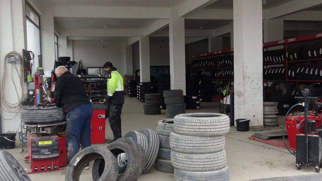 Malatya’da kış lastiği uyarısı: Can güvenliği için ihmal edilmemeli