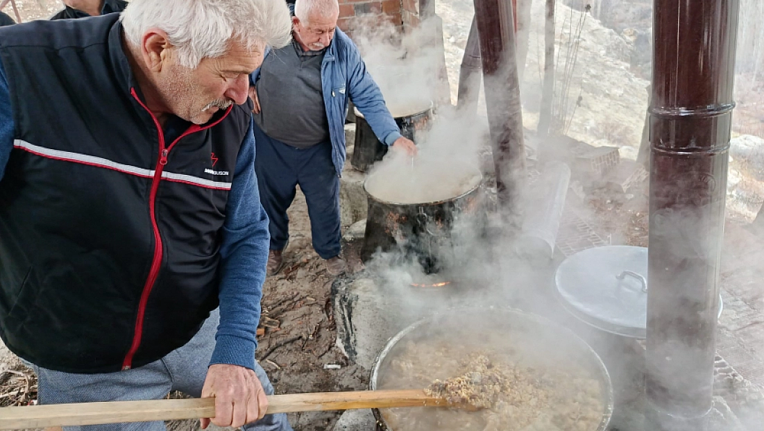 Malatya'da ‘Kış Yarı’ geleneği yaşatıldı