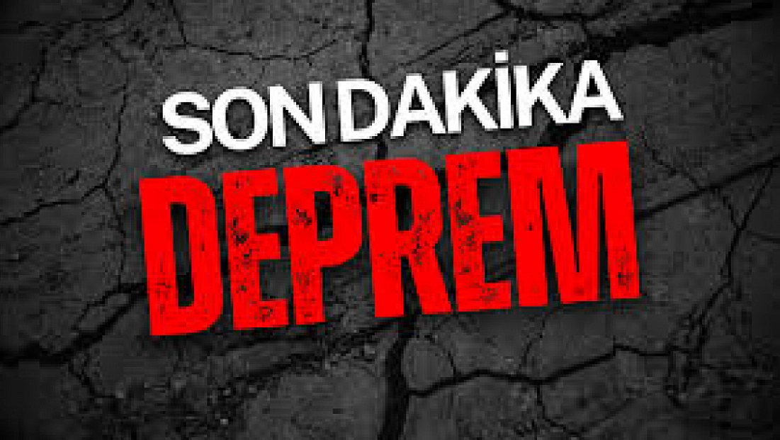 Malatya’da korkutan deprem!