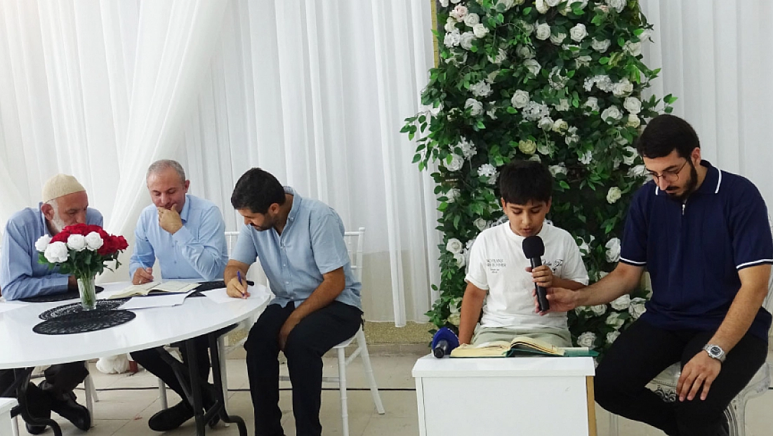 Malatya’da Kur’an kursu heyecanı: 26 bin öğrenci eğitim aldı