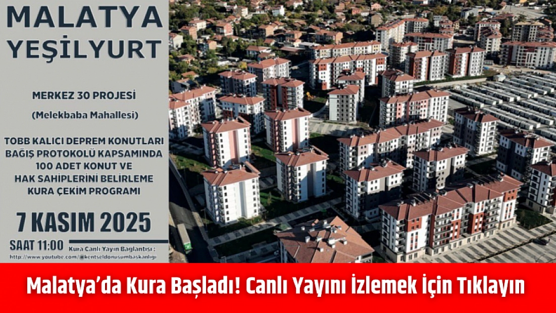 Malatya’da kura başladı! Canlı yayını izlemek için tıklayın…