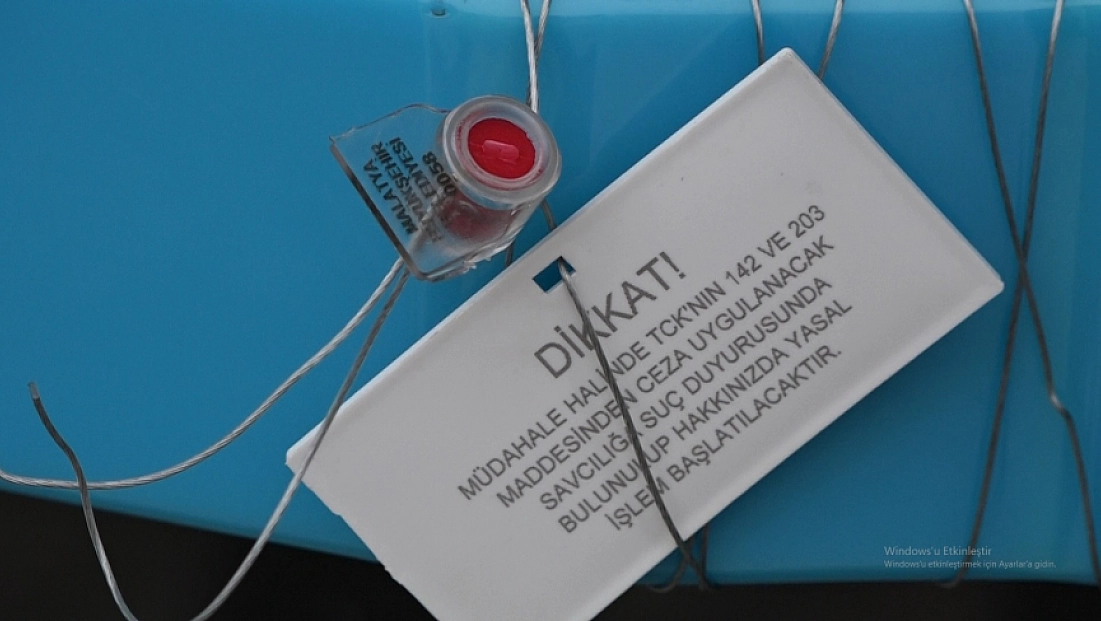 Malatya’da Kurallara Uymayan İş Yerlerine Geçici Kapatma Cezası