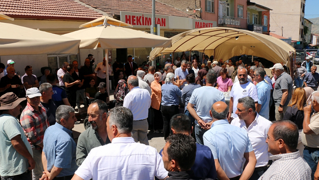 Malatya'da Muharrem Ayı dolayısıyla aşure ikram edildi
