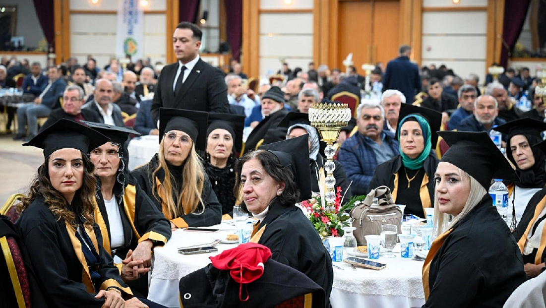 Malatya'da muhtarlar mezun oldu