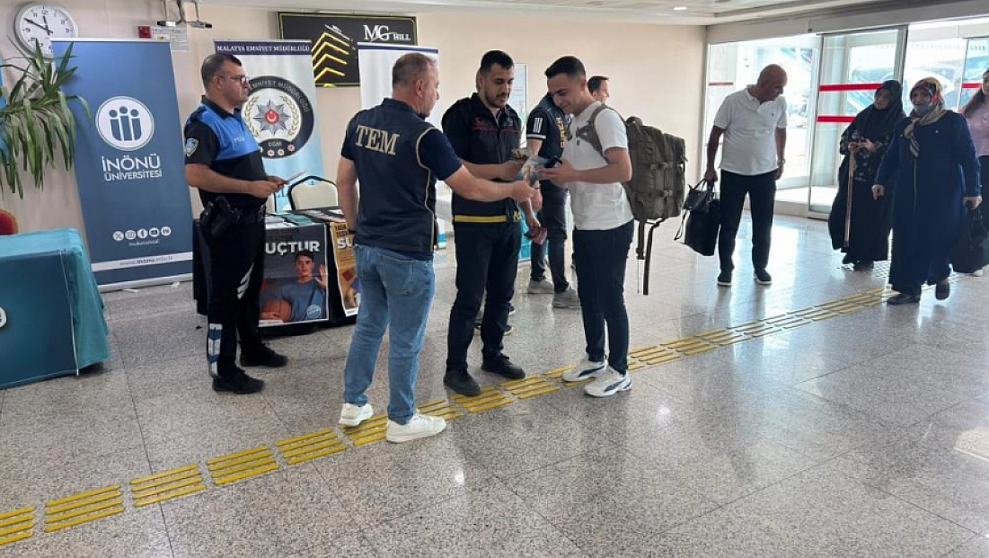 Malatya'da öğrenci ve veliler uyarıldı: Dikkatli olun