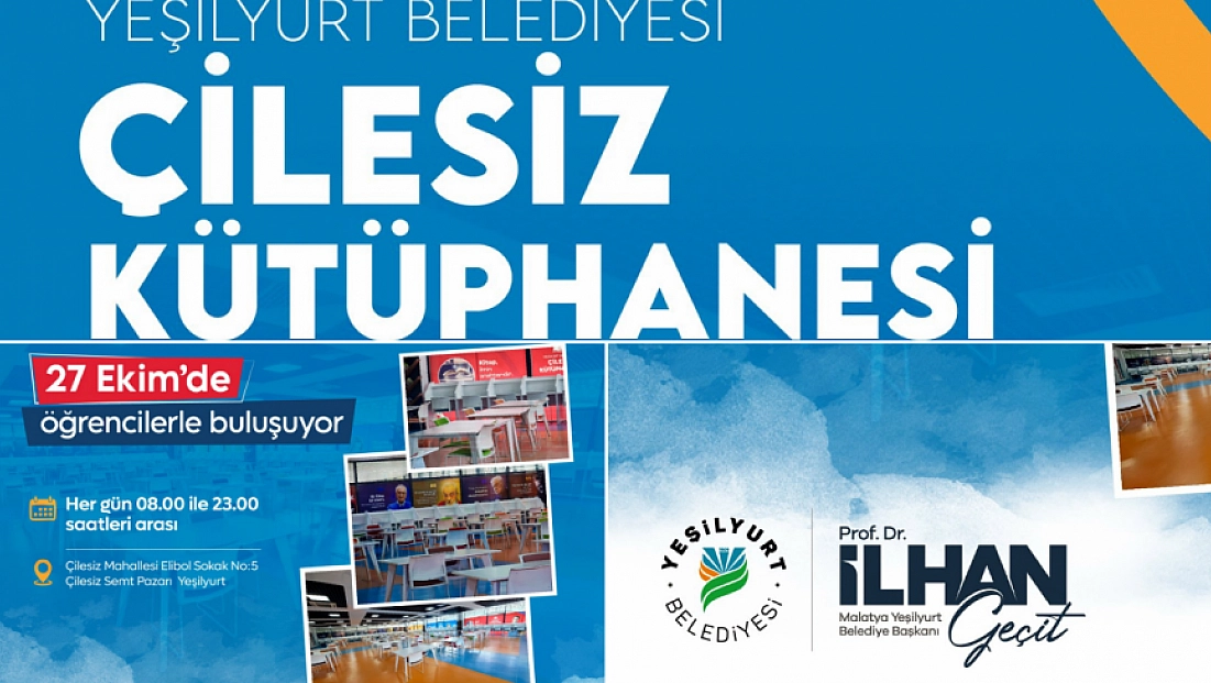 Malatya'da öğrenciler dört gözle bekliyordu: Kütüphane açıldı.. İşte çalışma saatleri…