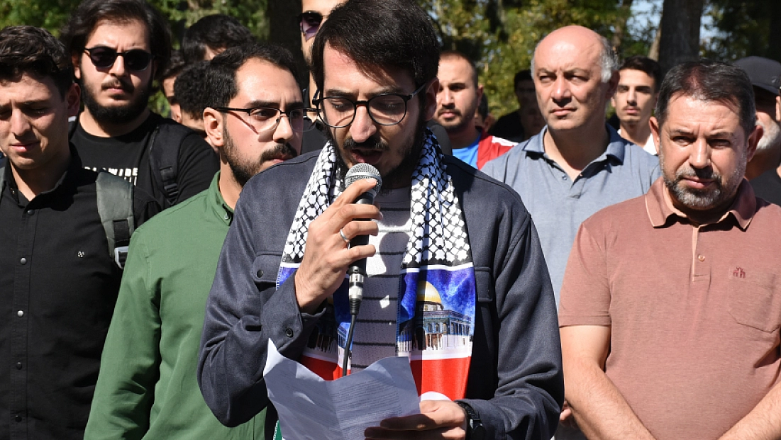 Malatya’da öğrencilerden Sumud Filosu’na destek!