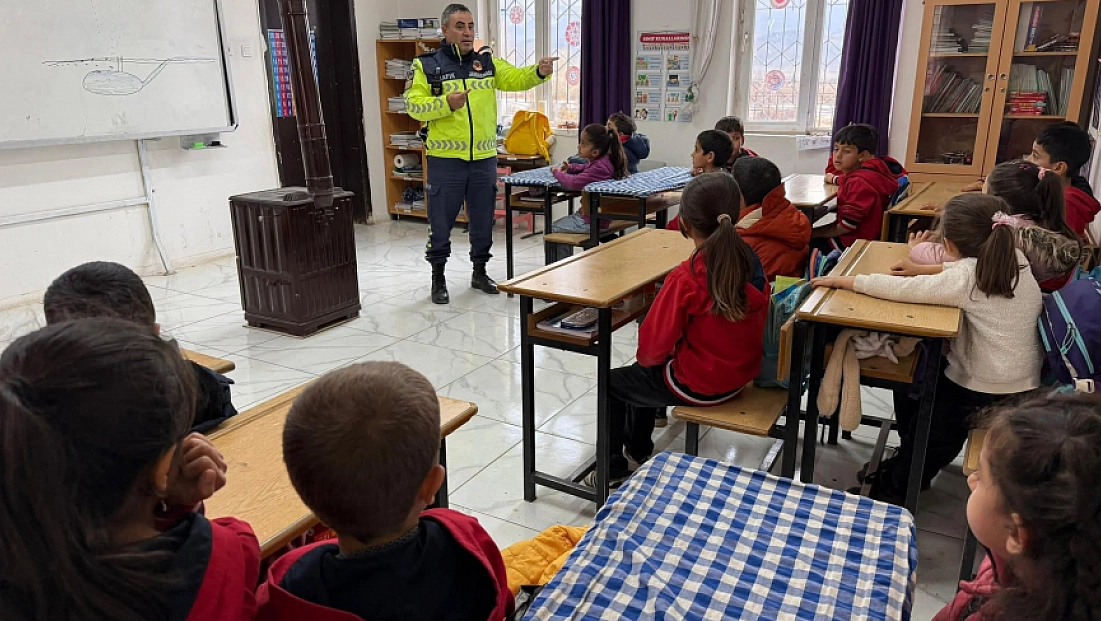 Malatya'da öğrencilere uygulamalı trafik eğitimi verildi