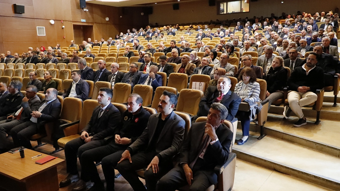 Malatya’da Okul Güvenliği Toplantısı Düzenlendi