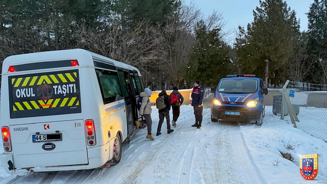 Malatya’da Okul Servislerine Sıkı Denetim!
