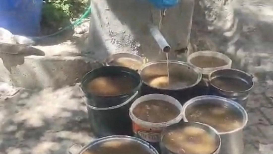 Malatya'da pekmez mesaisi başladı! Kazanlar kış hazırlığı için kaynıyor