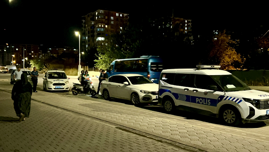 Malatya’da pompalı tüfekle havaya ateş açıp, kaçtılar