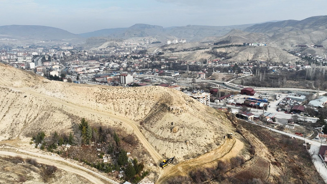 Malatya'da proje kapsamında temelli atıldı! Cazibe merkezi olacak