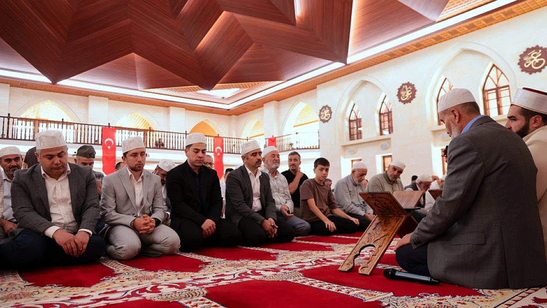 Malatya'da şehitler için mevlit okutuldu