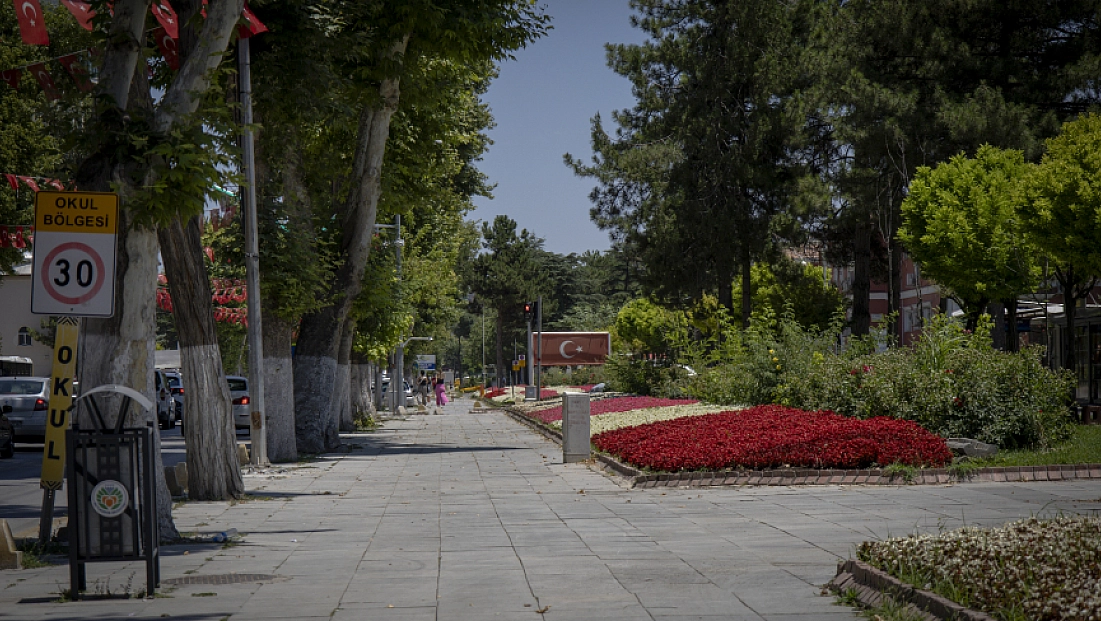 Malatya'da sıcak hava etkili oluyor