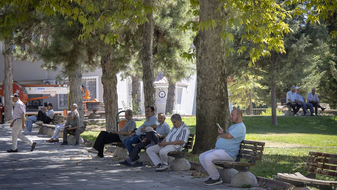Malatya'da sıcak hava etkili oluyor