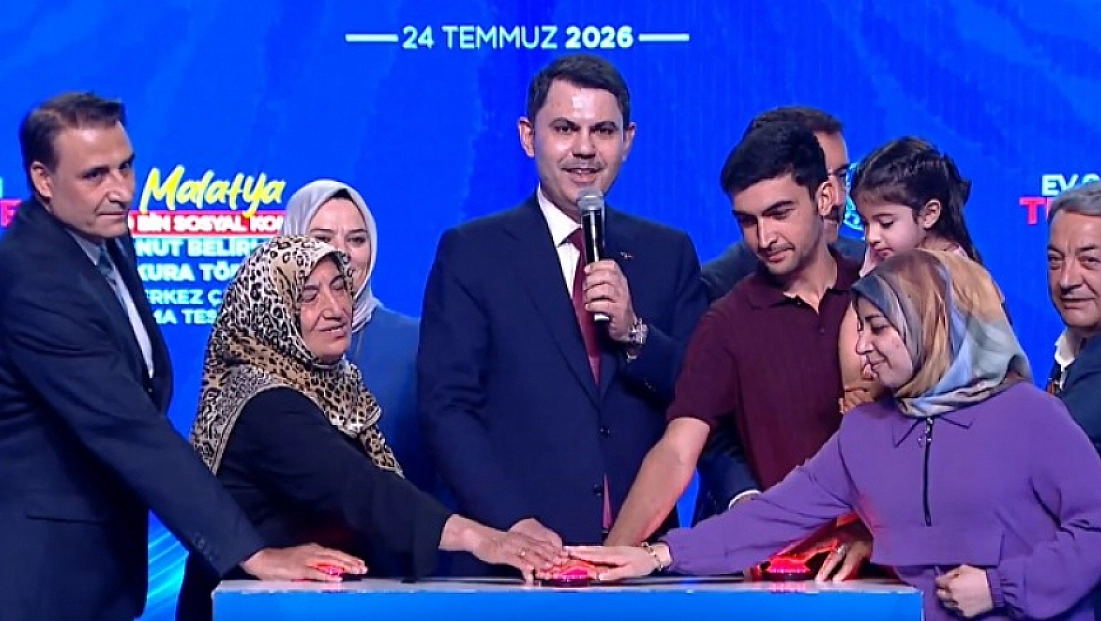 Malatya'da sosyal konutun teslim tarihi netleşti!