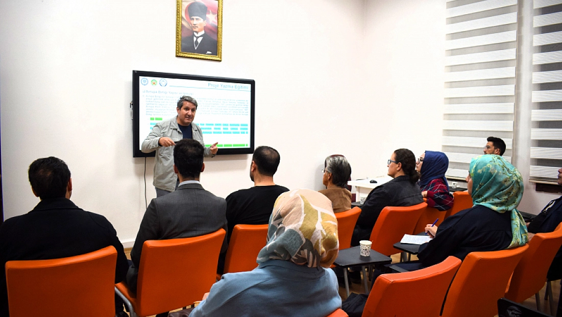 Malatya’da STK’lara 'Proje Hazırlama' eğitimi verildi