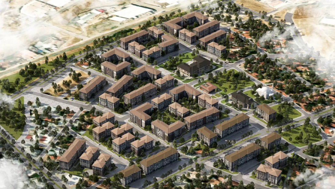 Malatya’da tartışmalı rezerv alanda anahtarlar teslim ediliyor| İşte 770 konutun teslimi tarihi...