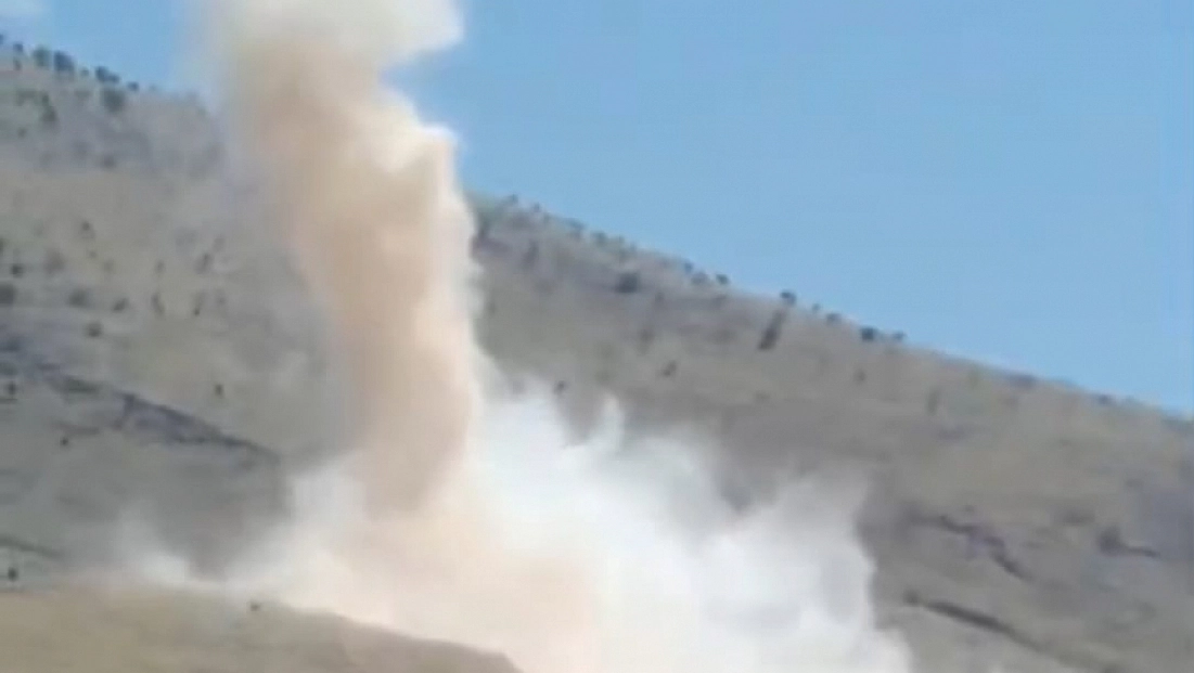 Malatya'da taş ocakları köylüleri isyan ettirdi!