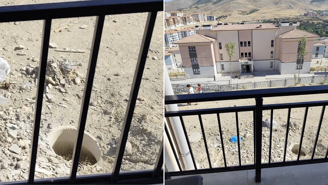 Malatya’da TOKİ’yi lağım kokusu sardı! Yetkililer sorumluluk almaktan kaçtı!