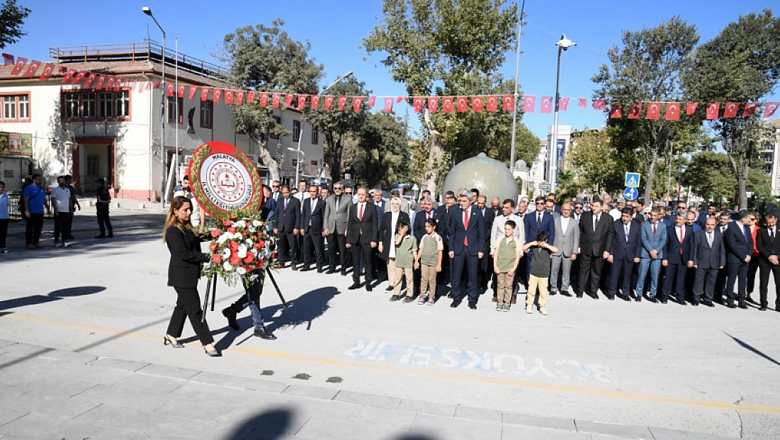 Malatya'da tören düzenlendi