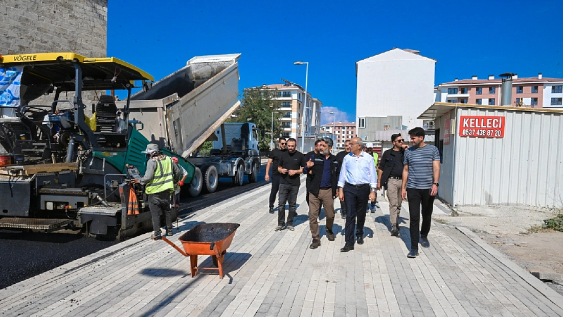 Malatya’da trafiği rahatlatacak hamle!