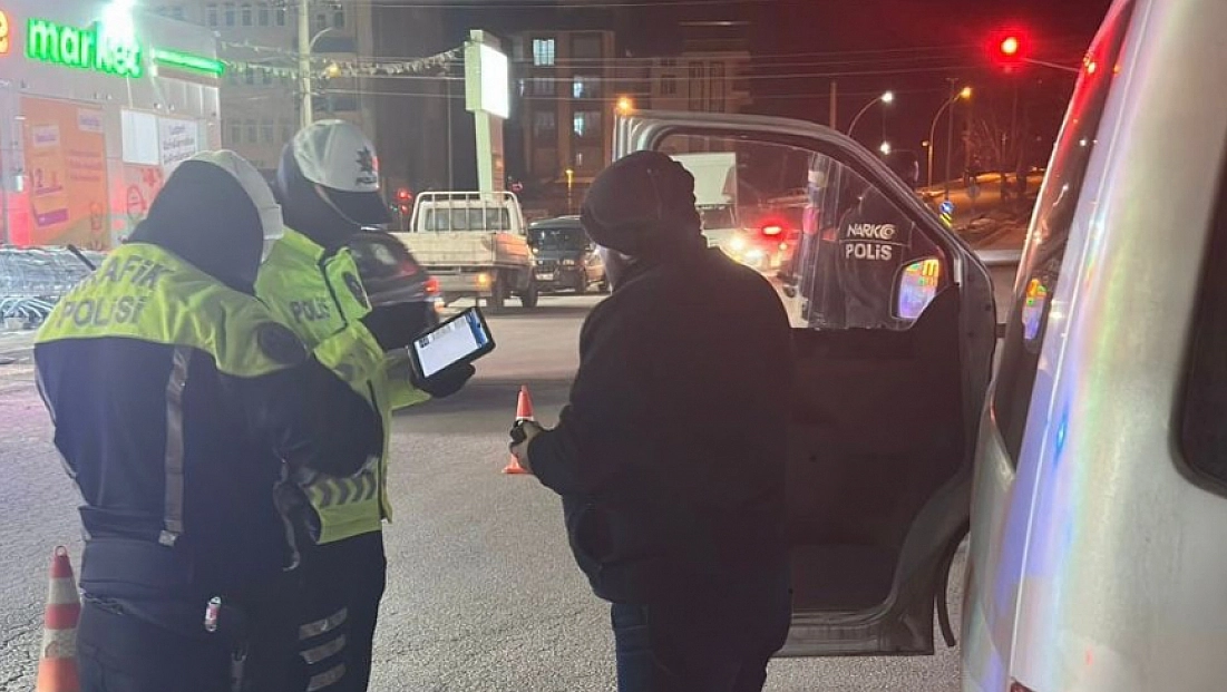 Malatya'da Üç Mahallede Eş Zamanlı Denetim