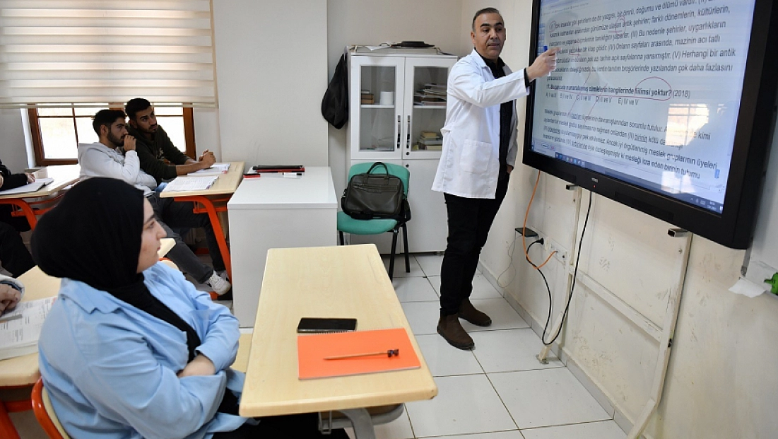 Malatya'da ücretsiz kurs verilmeye başlandı