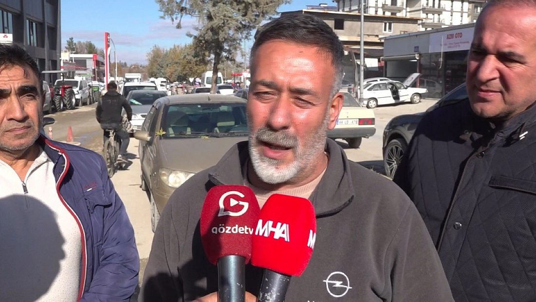 Malatya’da vatandaşlar isyanda! Altyapı tamam, yol hala çamur içinde