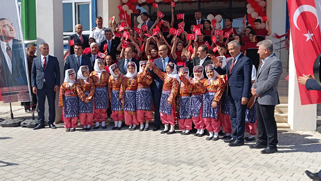 Malatya'da yeni eğitim yılının ilk ders zili çaldı