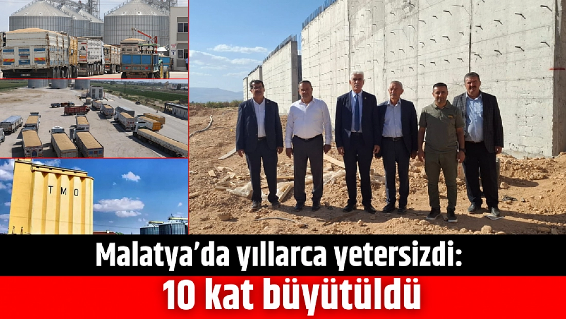 Malatya’da yıllarca yetersizdi: 10 kat büyütüldü