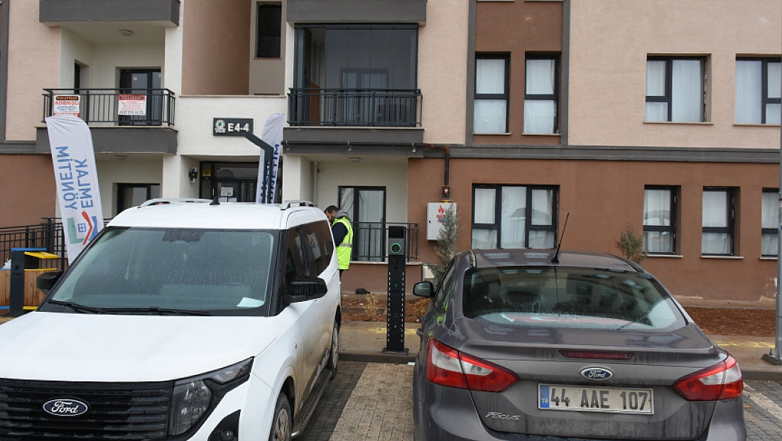 Malatya'daki deprem konutları sosyal donatılarıyla fark yaratıyor