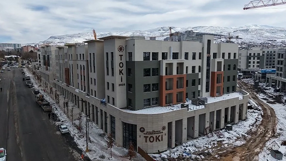 Malatya'daki dev inşa süreci ABD basınında yer aldı