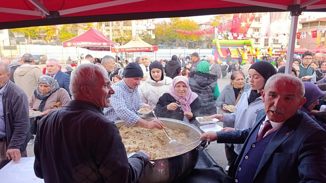 Malatya'daki Festivalde En Çok İlgiyi Pilav Gördü....