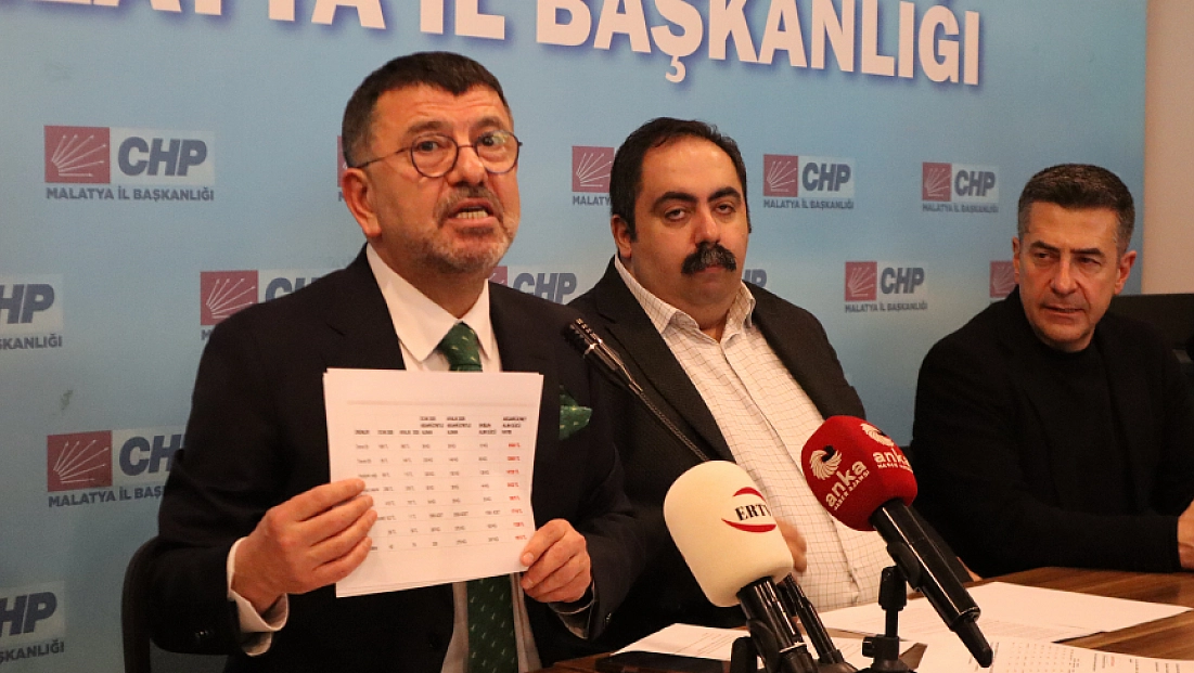 ‘Malatya’daki sorunları konuşan tek siyasetçiyim’