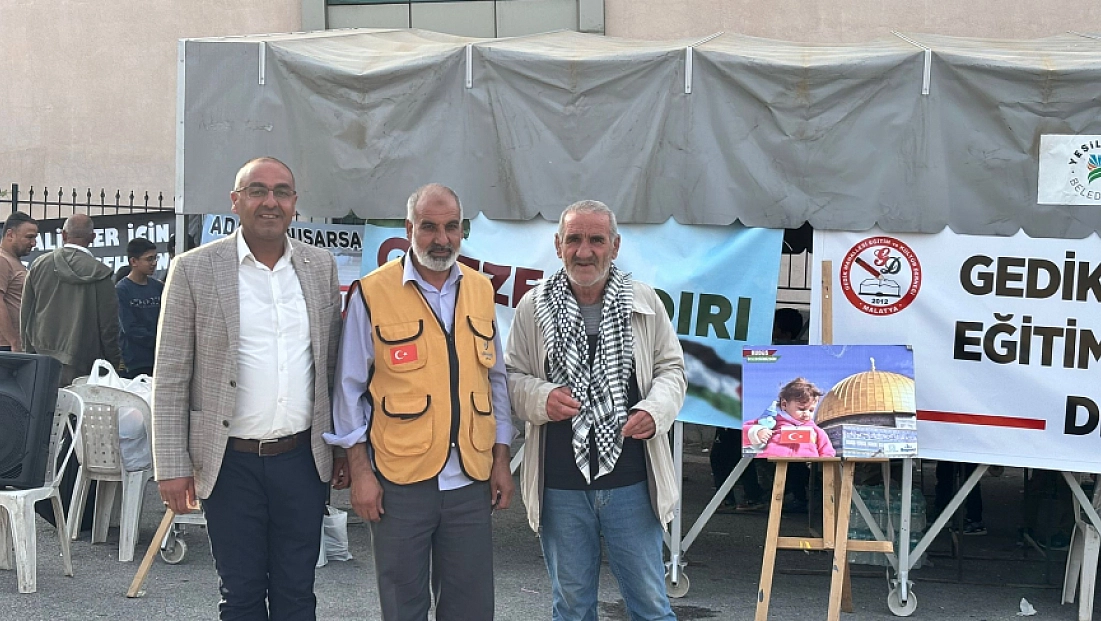 Malatya'dan Filistinli Çocuklara Umut Kermesi
