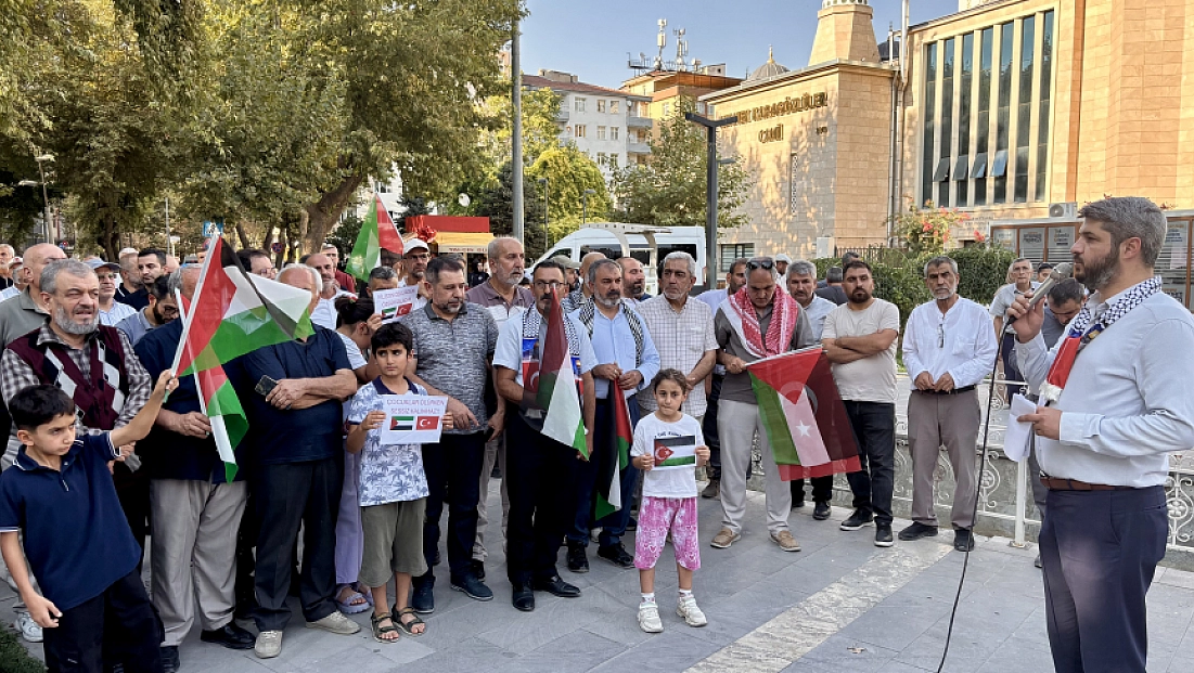 Malatya’dan Gazze çağrısı: 'Açlık bir savaş yöntemi olamaz'