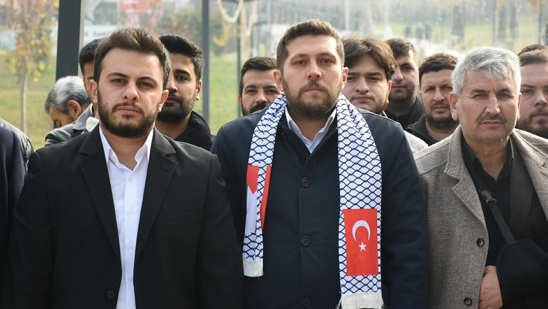 Malatya’dan Gazze’ye destek! 'Zulme sessiz kalmayacağız'