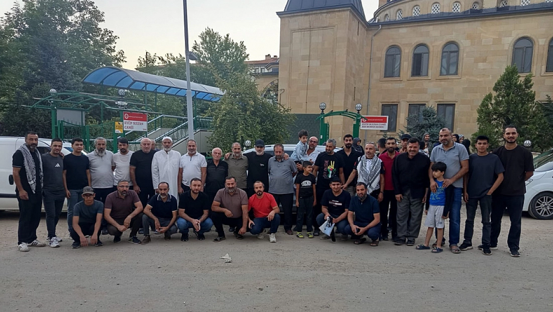 Malatya'dan Gazze'ye vicdan konvoyu! 12 gönüllü yola çıktı