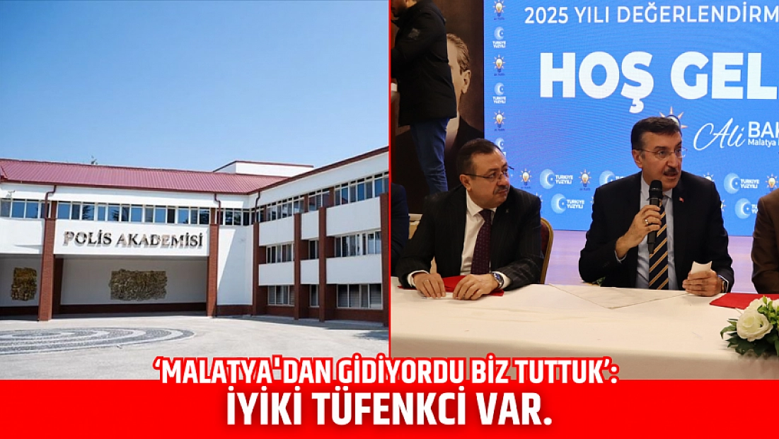 ‘Malatya'dan gidiyordu biz tuttuk’: İyiki Tüfenkci var.