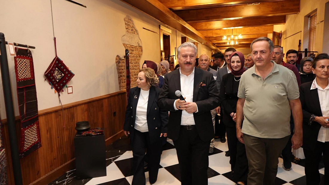 Malatya’dan Kayseri’ye uzanan kültür: 120 yıllık heybeler sergilendi