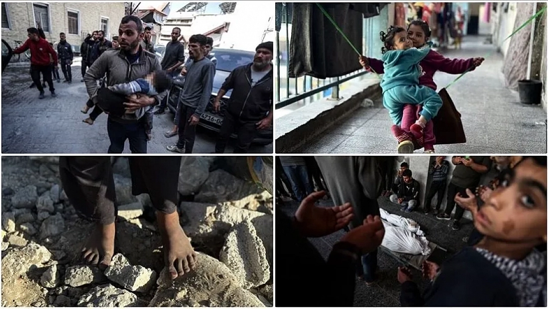 Malatya’dan NATO'ya tepki: Gazze'de çocuklar ölüyor, siz de suç ortağısınız