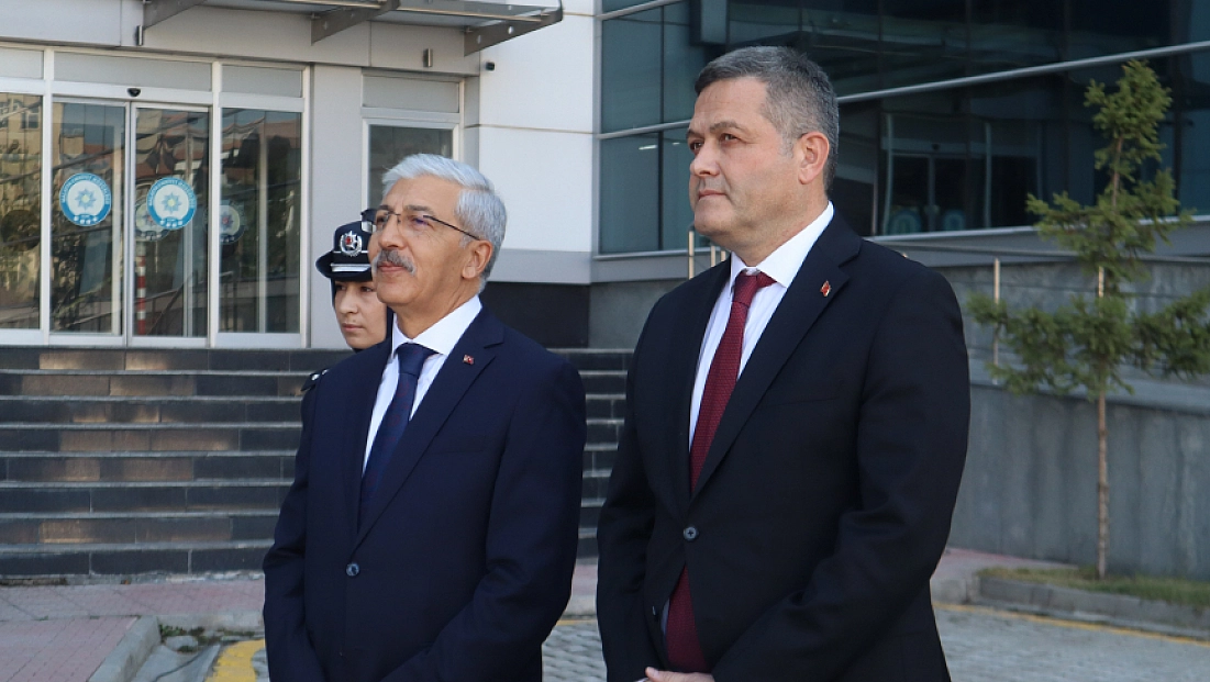 Malatya Emniyetinde yeni dönem! Kayhan Ay göreve başladı….